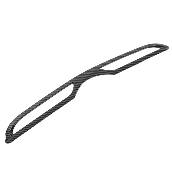 Kulfiber-stil Instrumentbræt Luftventil Dæksler Trim til Cooper Hatchback F55 F56 F57 2014‑2021
