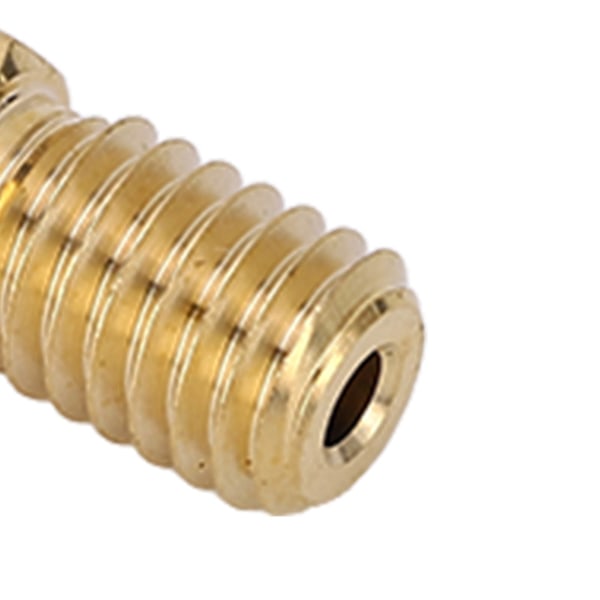 5 stk 3D-printerekstruderdyse Messing M6 Høyhastighetsprinterdyse for End 5 S1 End 7 1.75mm 0.8mm / 0.03in
