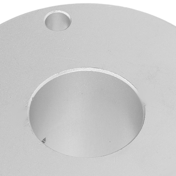 Pyöreä lineaarinen laippa-laakeri D30 30mm Gcr15 laakeriteräs korkea tarkkuus koneiden laitteille