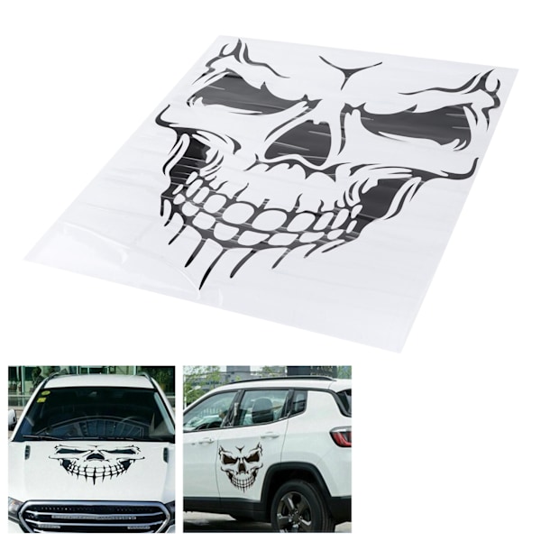 Auton tarra konepellin oveen, leikattava, itseliimautuva Jeep F150 Wrangler Rubicon JK CJ TJ YJ:lle