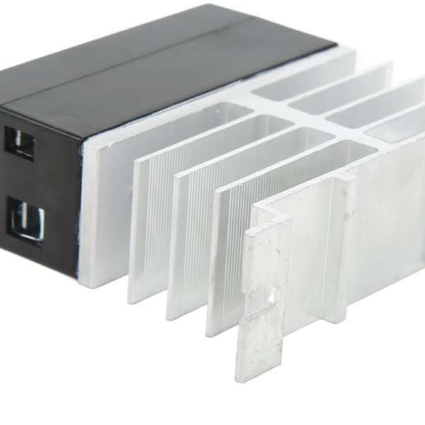 BERM AC til AC Solid State Relay ABS Aluminium Legering Inngang 70‑280V Utgang 24‑480V Relémodul for Motorstyring