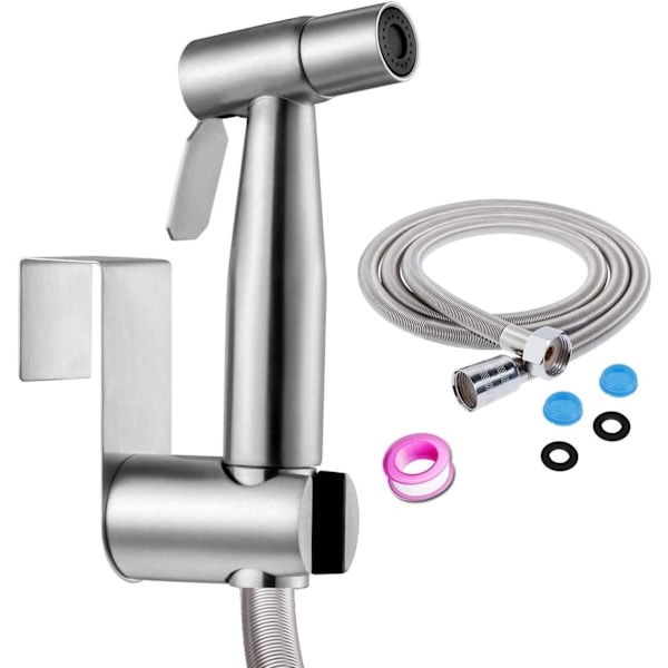 Bidédusch, Personlig Hygienlösning, Läckagesäker Design För Snabb Installation I Badrum Eller Toalettutrymme