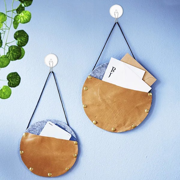 Självhäftande Runda Krokar, Genomskinliga Takfästen för Mångsidiga Hängningslösningar, Transparent PVC-Design för Minimalistisk Inredning (25 ST)