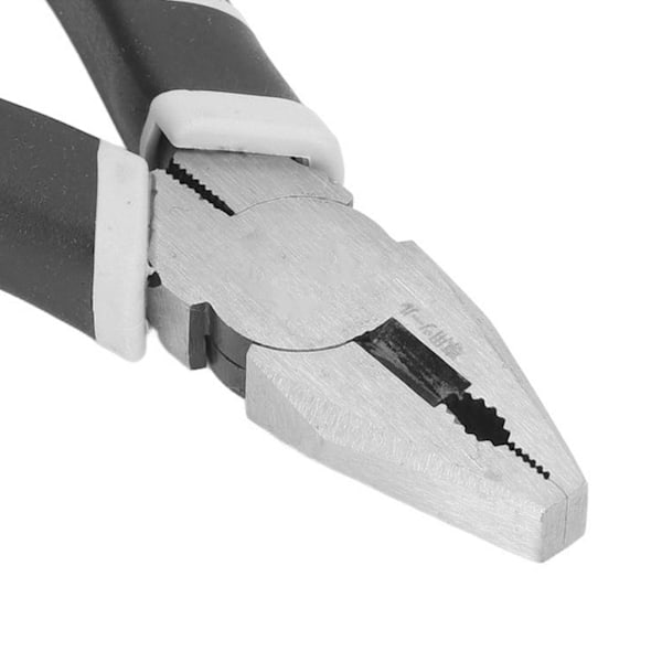 6 tommers trådtang, høykarbonstål kjeve, legeringsstål ergonomisk håndtak, tråd-kutter, elektriker tang, linjemann tang