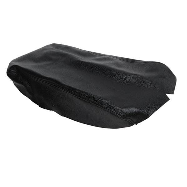 Armstödslock Syntetiskt Läder Mittkonsol Armstöd Boxfodral Skyddande Omslag för Highlander 2008‑2013 Svart