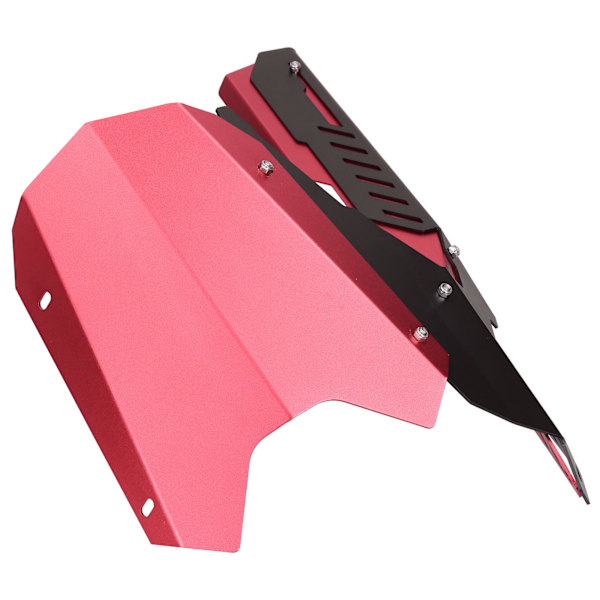 Bakskärm Kedjeskydd Cover CNC Aluminium Legering Passar Yamaha YZF-R25/YZF-R3/MT-25/MT-03 (Röd)