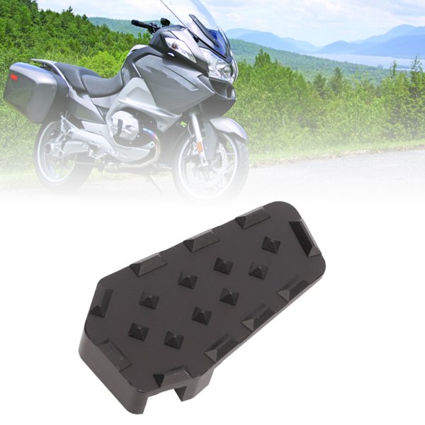 Fotbremshendel Forlengelse Pedal Bakbrems Forlengelsesplate For S1000XR 2015‑2019 Svart