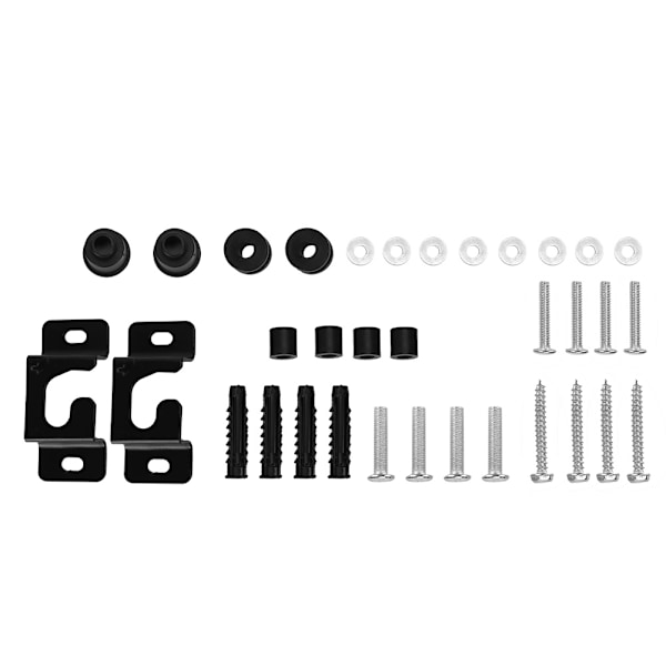 12-80 tommers LCD-TV-stativ Universal veggmontering fast TV-brakett holder for hjemmebruk