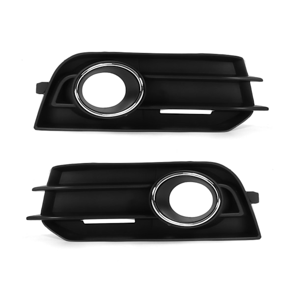 Par Forlygtegitter til Forlygte, Sort 8X0807681A Udskiftning til A1 Cool Hatchback 2‑Dørs 2014