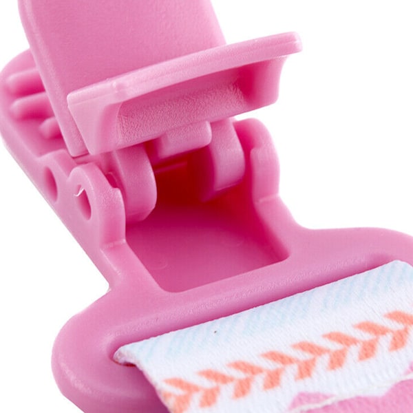 Bitringar, 4-pack Universal Napphållare med Kort Rem, Högkvalitativt Material Lätt att Rengöra för Pojkar & Flickor, Nyfödd