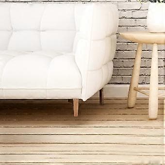 4 stk. møbelben i tre, runde sofaben, erstatningsdeler for kommodeben til sofa