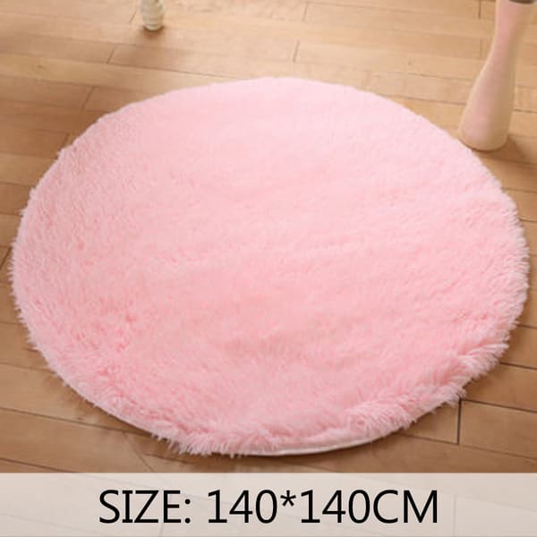 Maskinvaskbare tepper, mikrofiber memory foam for myk og lettstelt hjemmeinnredning