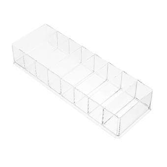 Kaffeorganisator til husholdningen, transparent te pose organisator, multifunktionel te pose holder