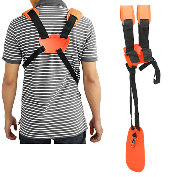 Trimmer Skulderstropp Nylon 4119 710 9001 Polstret Dobbel Skuldersele for STHIL FS