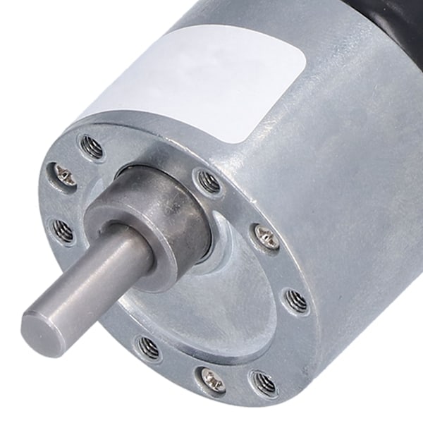 JGB37‑3525 DC 24V Motor Høj Torsion Hastighedsreduktion Lav Støj Reversibel Børsteløs Gearmotor 320RPM