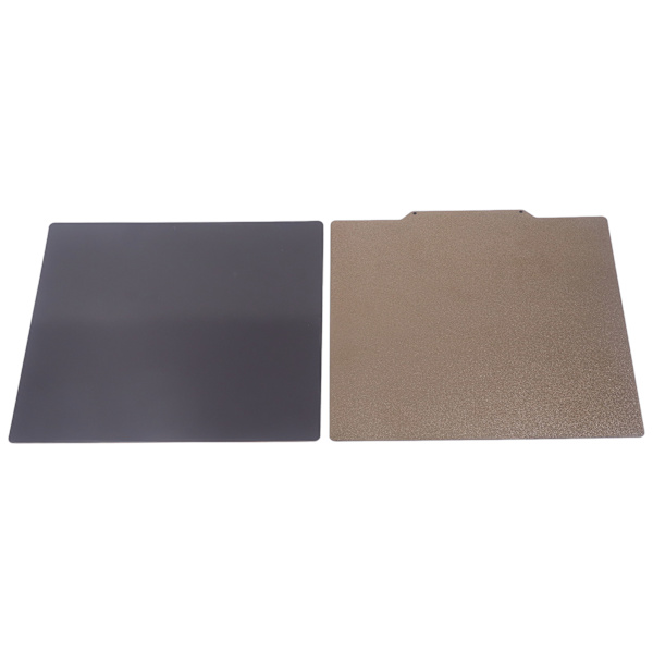 3D Printer Byggeplatform Glat Kulfiber PET Teksturerede PEI Fjederstålplade til CR10 CR10S 310x310mm