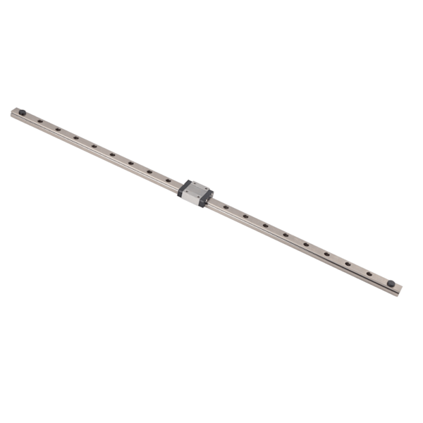 Lineær Skinneguide Høj Præcision Stabil Robust Holdbar Lille Letvægts Lineær Glidebane til CNC DIY Projekt 500mm