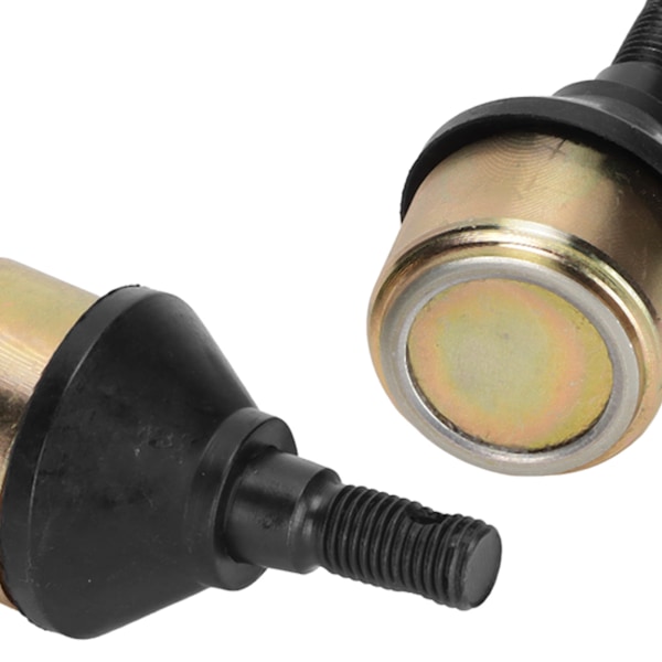 2 stk Nedre kuleledd 7080927 Kromstål Gummiutskifting for POLARIS SCRAMBLER SPORTSMAN