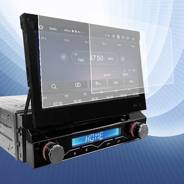 Single Din Bilstereo til Android 11.0 WIFI 4G DSP Carplay Auto GPS Navigation Universal Multimediaafspiller
