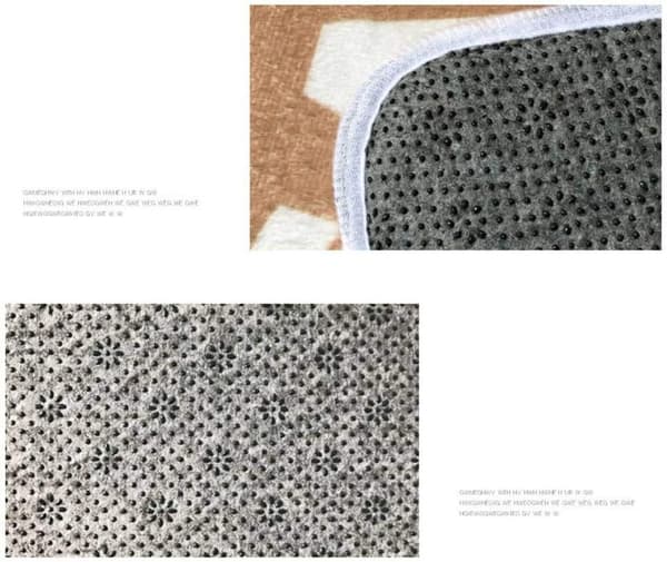 3D Sklisikkert Gulv Juleprint Teppe Stuegulv