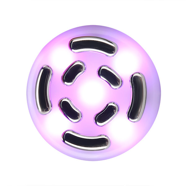 Photonterapi RF EMS Mikrovibration Skönhetsmaskin Rynkreducering Ansiktslyft Svart