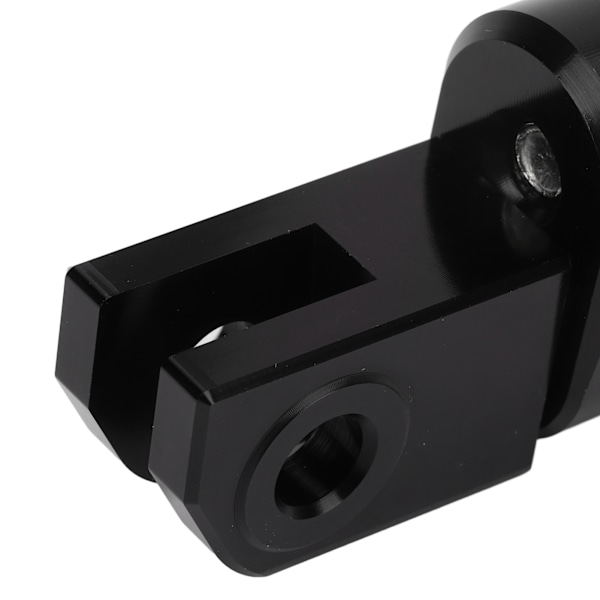 2 stk. Motorcykel Forreste Fodstøtter CNC Aluminium Legering Fodstøtte Udskiftning til Aprilia RS660 RSV4 Tuono 660 V4 1100 Sort