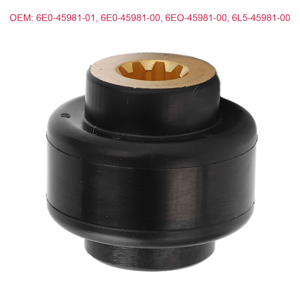 Vene 9-urainen potkurin akseliholkki 6EO‑45981‑00 Vaihto F 3HP 4HP 5HP 2/4-tahtimoottorille