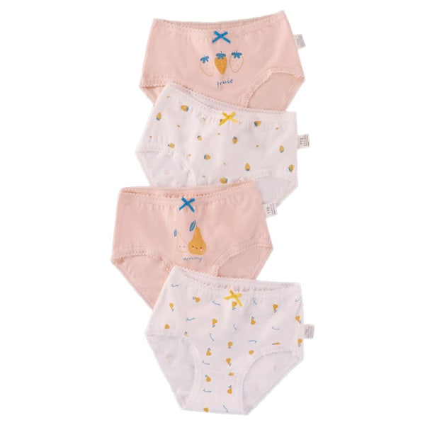 4stk Blondeshorts Sommerbarnetruser Stort barn lite