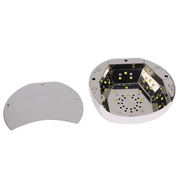 42W LED-lampa för nagelkonst, torkar gellack, manikyrverktyg med musikfunktion, EU-kontakt