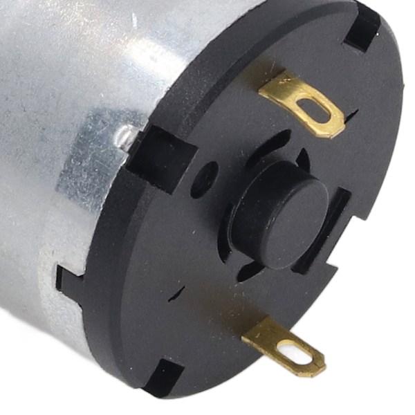 Vaihteistoinen DC 12V -moottori, nopeudenvaihde, Hall-kooderi, robottilaitteille, 200RPM