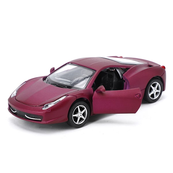 1/32 Lasten Valo- ja Äänivetävä Automalli Lapselle Mini-Ajoneuvot Lahja