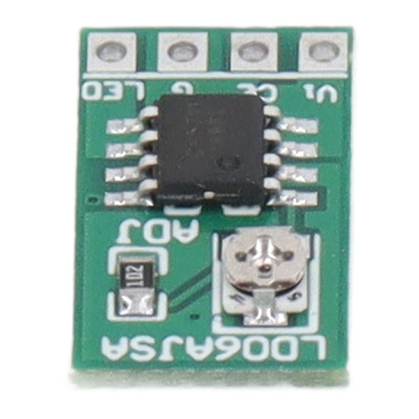 10 st. Konstantströmsjusterbara Moduler 30‑1500MA 3V 3.3V 3.7V 4.5V 5V 6V Ström LED-drivrutin DC 2.8‑6V