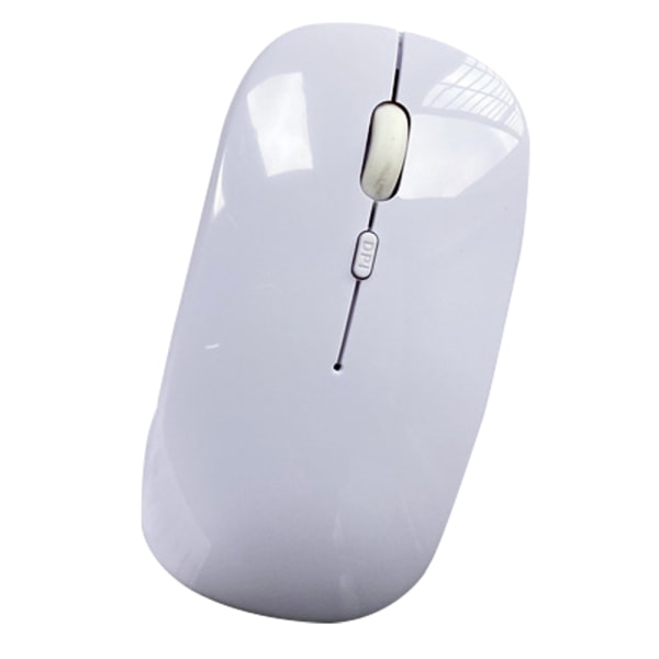 Bluetooth uppladdningsbar trådlös mus för bärbar dator/PC/Mac/iPad pro