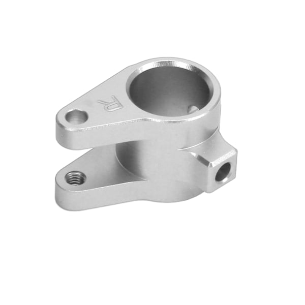 Axelrörslänkfäste Set Aluminium Motvikt Öka Länkstångsfäste Adapter för SCX10 PRO Silver