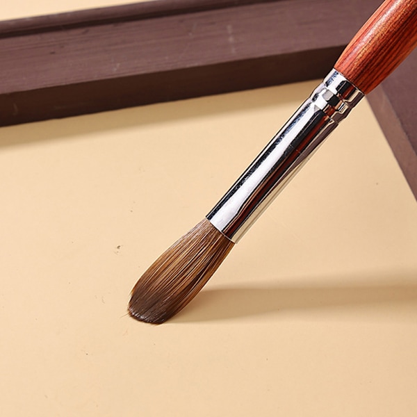 Nail Artisan's Dream Set, Ergonomisk Design Kolinsky Hårborstar För Professionell Salongskvalitet Akryl Nagel Applicering, 3D Nagel Skulptering