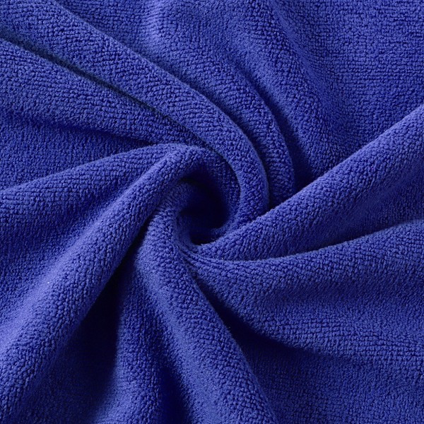 Mikrofiber Sauna Massasje Badehåndkle Mykt Absorberende Strandhåndkle Skjønnhetssalong Tilbehør Blå