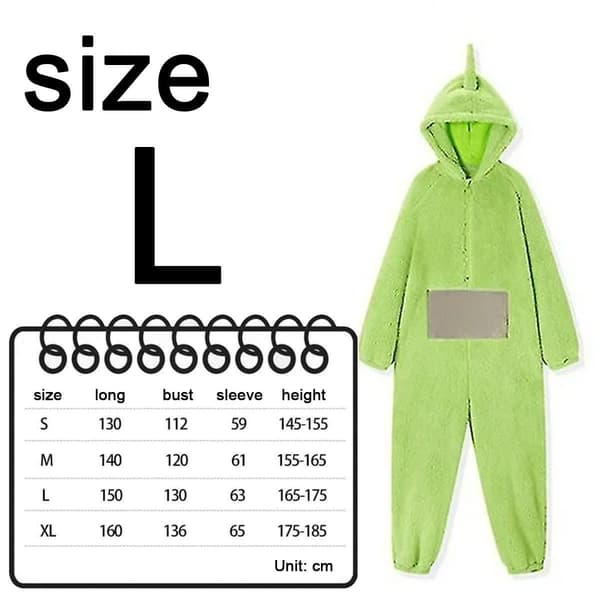 Hel drakt pyjamas for kvinner og menn, tykk korallfleece