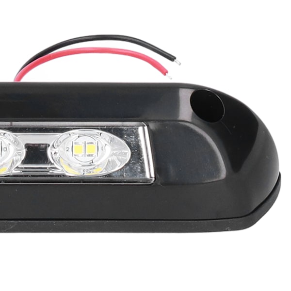 RV LED Markiselysstang Vandtæt 10 Lampeperler Universal Udendørsbelysning til Autocamper 12V/24V