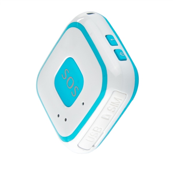 Sporing Enhet Smart GPS Anti-Tapte Lokator Redningshengere for Gaffer Barn