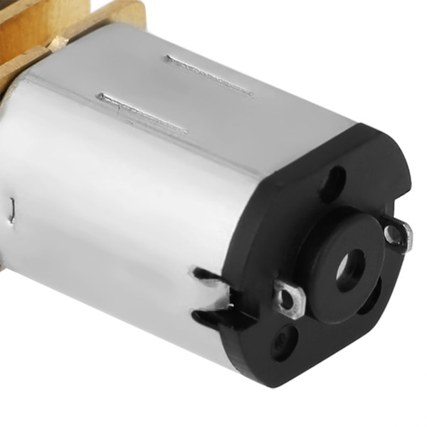 N20 DC3V 6V 12V 50-2000RPM Hastighetsreduksjonsgir DC-motor med metallgirkasse