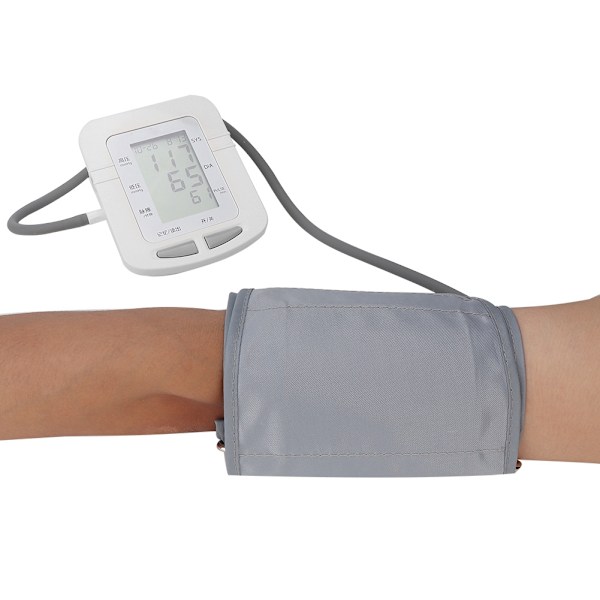 Hemhälsa Blodtrycksmätare Övre Arm Blodtrycksmätare Sphygmomanometer