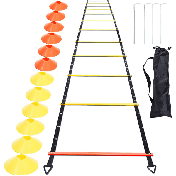 Agility Ladder - Agility Speed ​​and Balance Training Ladder til