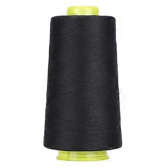 Sytråd, polyester, sort