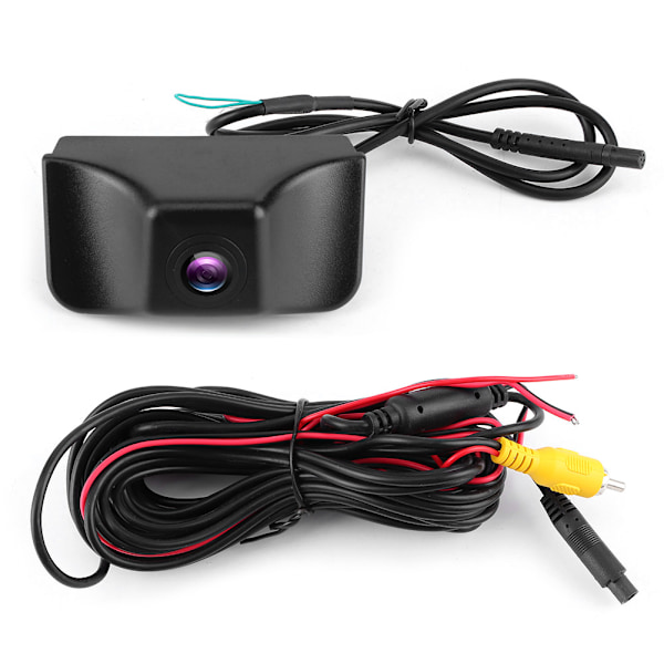 IP67 CCD Frontkamera til Bil med Nattesyn og Parkeringshjælp Passer til Jeep Cherokee 16 17