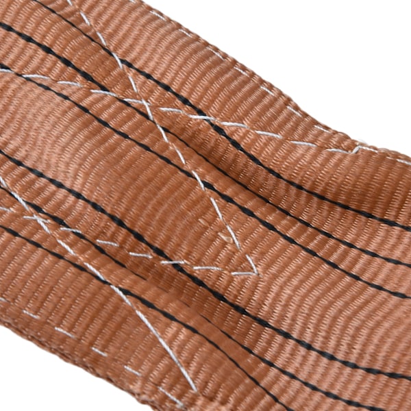 6T Platt Lyftlyftband Tjock PES Hög Styrka Kranvävband Tillbehör Bred 150mm 3 Meter