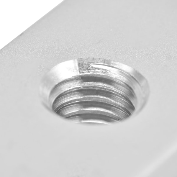 5 stk. Træbearbejdningsskyder Aluminiumlegerings Præcis Størrelse Flade Deformationsresistent Holdbar Træbearbejdningskomponent M6