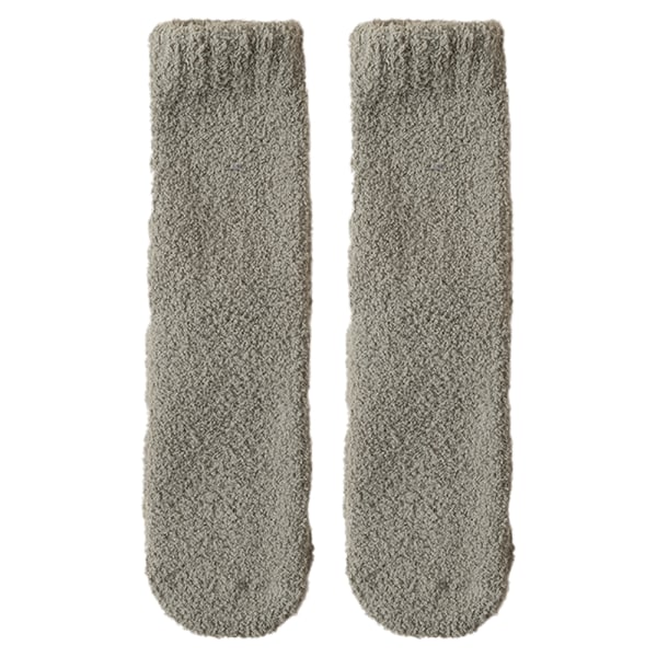 Coral fløjl sokker til kvinder efterår/vinter stil