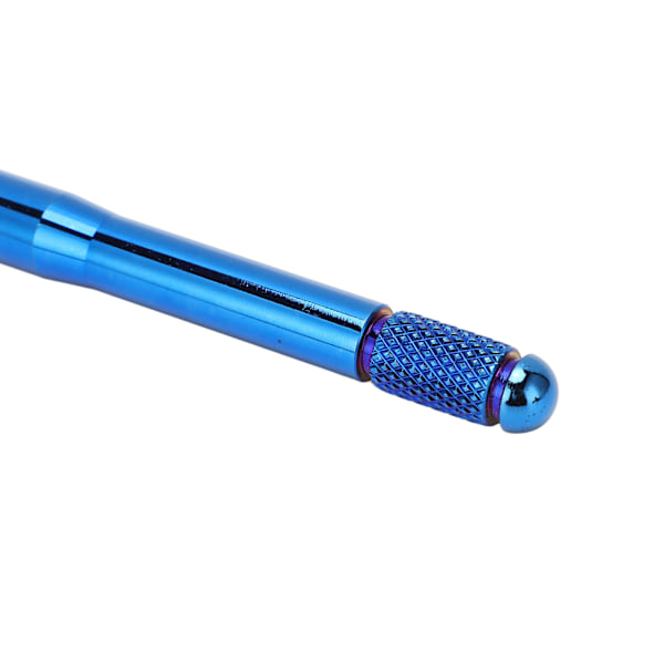 Blå Universal Hjulinställnings Stift Rostfritt Stål Stift Dövpinne Däckpositioneringsstift Fälg Stift Pilot Stift för Bil M12x1.25