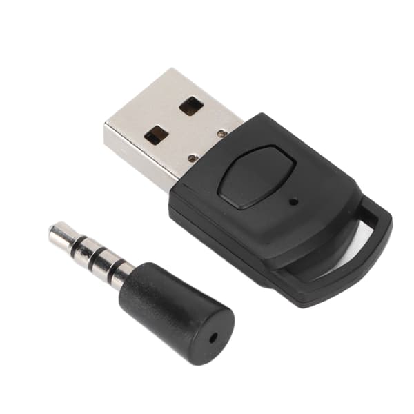 USB Transmitter Bluetooth Adapter til spillekonsoller, trådløs kommunikationsdongle med automatisk forbindelse, lavt strømforbrug, understøtter PS4 PS5