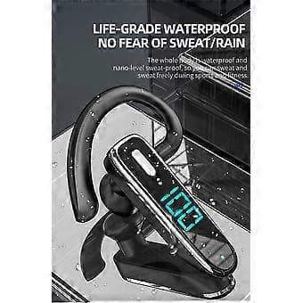 Bluetooth 5.3 Trådløs Ørepropp Headset Kjøring Lastebilsjåfør Ørepropper Støyreduserende